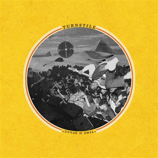 Cover for Turnstile · Time &amp; Space (LP) (2021)