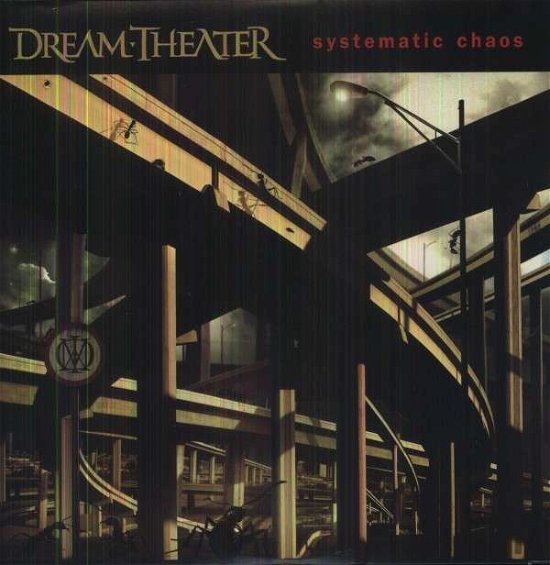 Systematic Chaos - Dream Theater - Musiikki - WEA - 0016861799212 - tiistai 26. elokuuta 2008