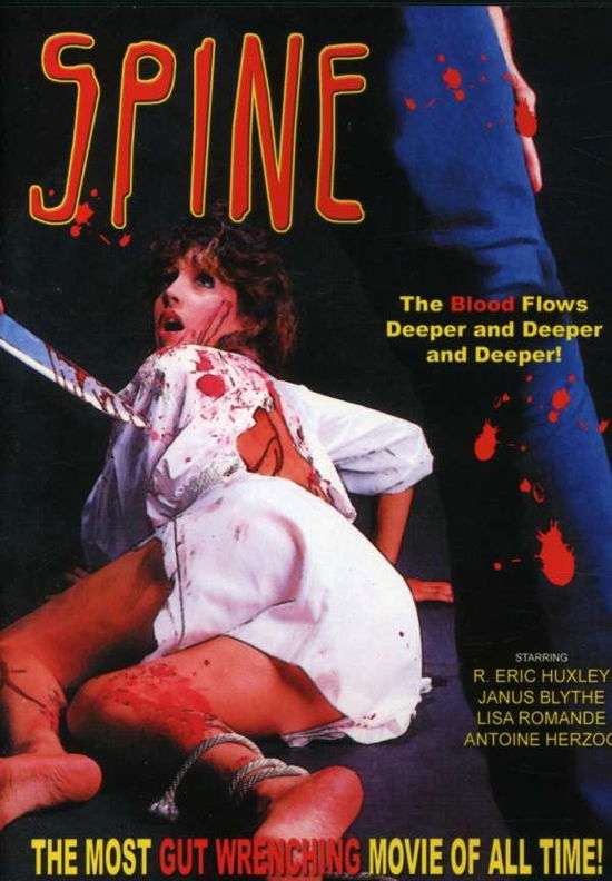 Cover for Spine (DVD) (2007)