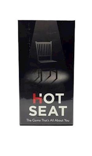 Cover for Hot Seat (MERCH) (2019)