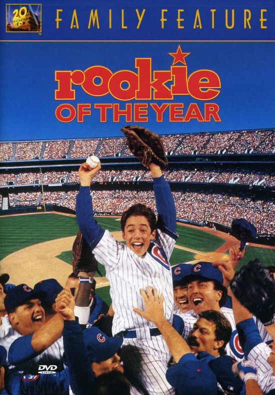 Cover for Rookie of the Year (DVD) (2002)