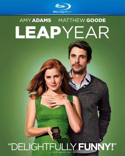 Cover for Blu-ray · Leap Year (Blu-ray) [Widescreen edition] (2010)