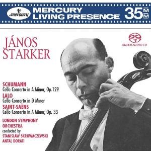 Schumann / Lalo: Cello Concert - Starker Janos - Musiikki - POL - 0028947566212 - tiistai 13. joulukuuta 2005