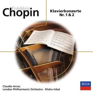 Cover for Chopin · CD Klavierkonzerte Nr. 1&amp;2 (CD) (2012)