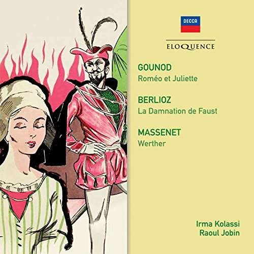 Arias And Duets - Gounod / Berlioz / Massenet - Musik - ELOQUENCE - 0028948246212 - 14. april 2017