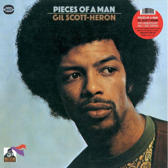 Cover for Gil Scott-heron · Pieces Of A Man (LP) [Aaa 2 Disc edition] (2022)