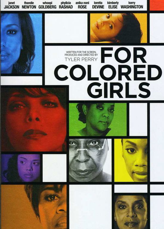 Cover for For Colored Girls (DVD) [Widescreen edition] (2011)