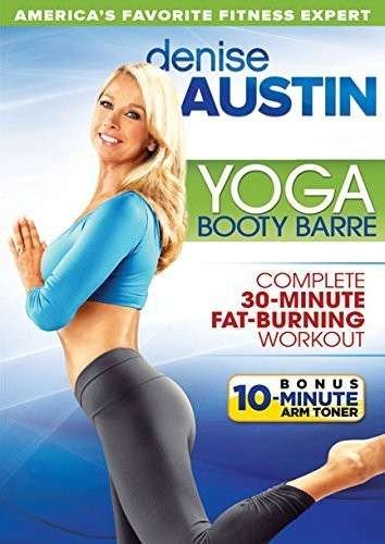 Cover for Denise Austin · Yoga Booty Lift (DVD) (2014)