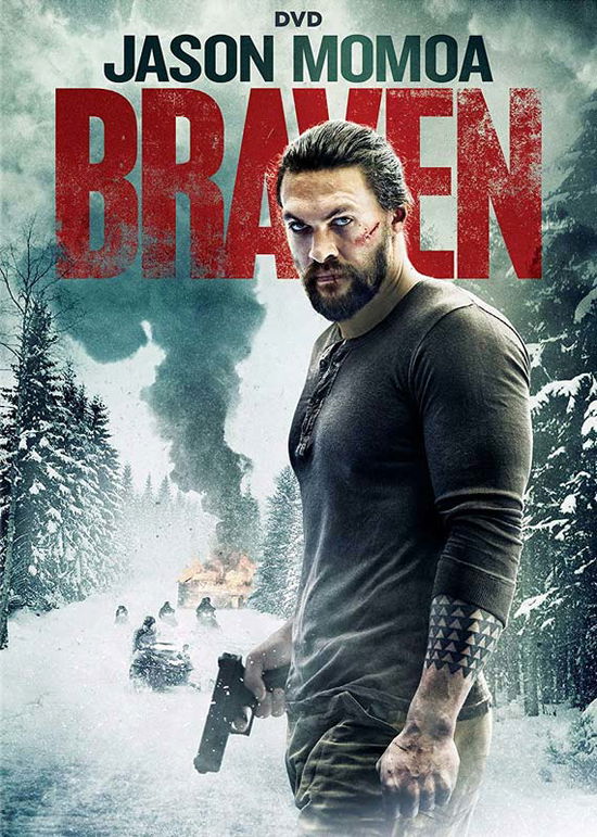 Cover for Braven (DVD) (2018)