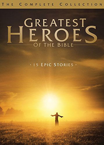 Cover for Greatest Heroes of the Bible: Complete Collection (DVD) (2015)