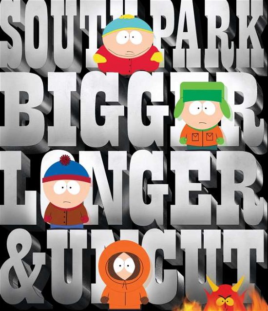Cover for South Park: Bigger Longer &amp; Uncut (Blu-ray) (2017)