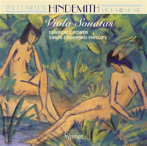 Hindemiththe Complete Viola Music 1 - Powercrawfordphillips - Musiikki - HYPERION - 0034571177212 - maanantai 1. kesäkuuta 2009