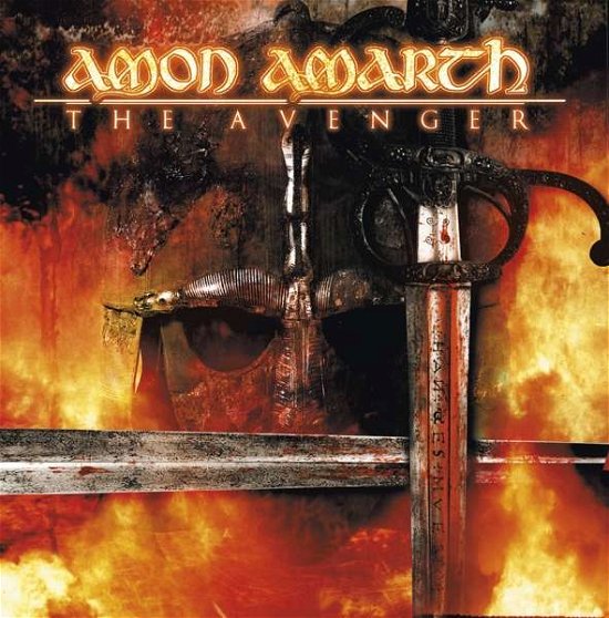 Cover for Amon Amarth · The Avenger (180g Black Vinyl) (LP) [Reissue edition] (2017)
