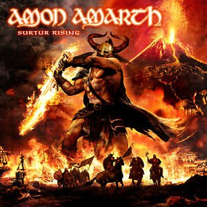 Cover for Amon Amarth · Surtur Rising (LP) (2017)