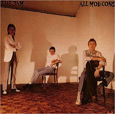 Cover for Jam · All Mod Cons (Uk) (LP) [180 gram edition] (2009)