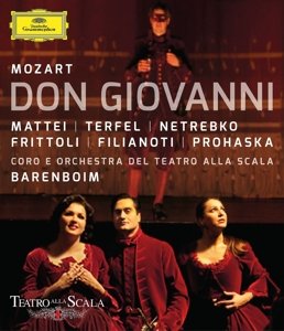 Cover for Anna Netrebko · Mozart: Don Giovanni (Blu-ray) (2018)