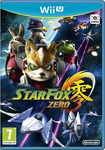 Cover for Nintendo · Star Fox Zero Fra (Wii U) (Wii U) (2019)