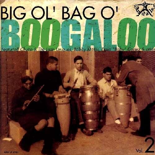 Cover for Vol. 2 Big Ol' Bag O' Boogaloo · Various Artists (LP) (2022)