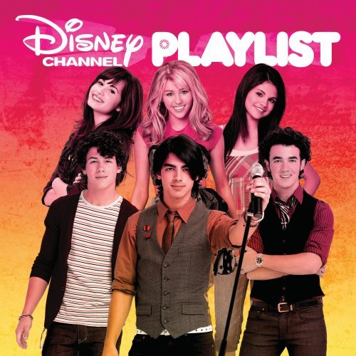 Cover for Disney Channel Playlist · V/A (CD) [Digipak] (1901)