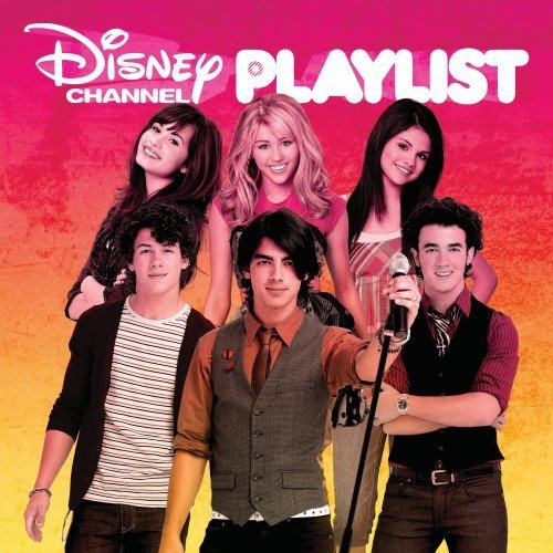 Cover for Disney Channel Playlist · Disney Channel Playlist / Various (CD) [Digipak] (2009)