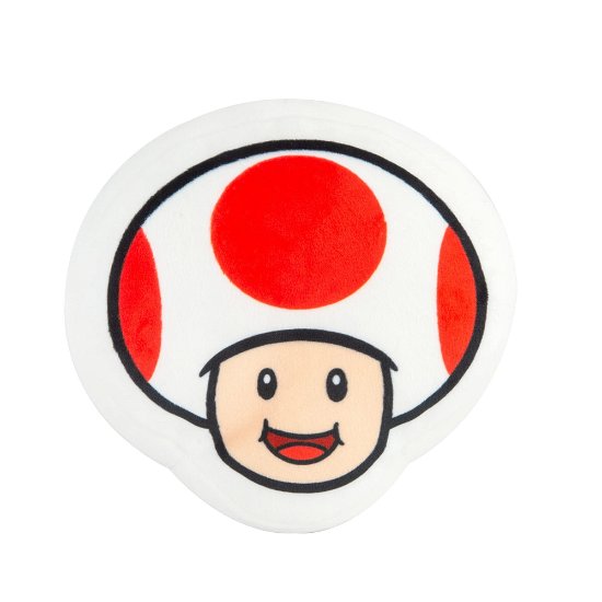 Cover for Nintendo  TOMY Plush  Super Mario Junior Mocchi  Mario Toad Red Plush (MERCH)