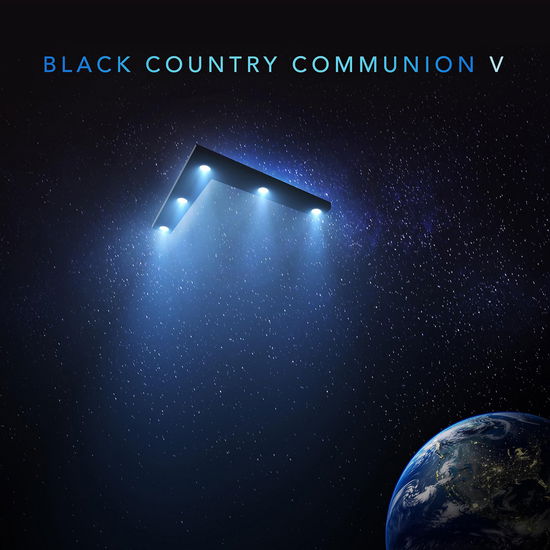 Cover for Black Country Communion · V (CD) (2024)