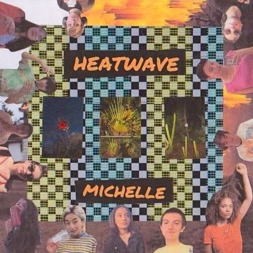 Cover for Michelle · Heatwave (LP) [Coloured edition] (2020)