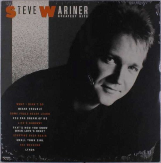 Cover for Steve Wariner · Greatest Hits (LP) (2018)