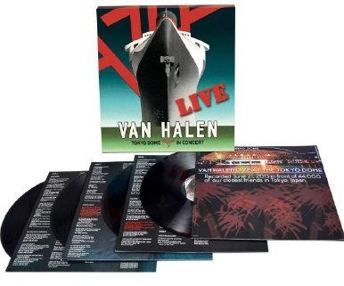 Cover for Van Halen · Tokyo Dome: Live in Concert (LP) (2015)