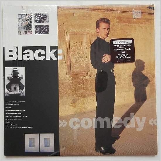 Cover for Black  · Comedy (VINYL)