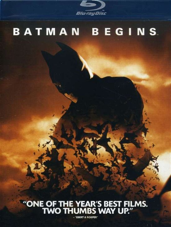 Batman Begins - Batman Begins - Movies - Warner Home Video - 0085391115212 - July 8, 2008
