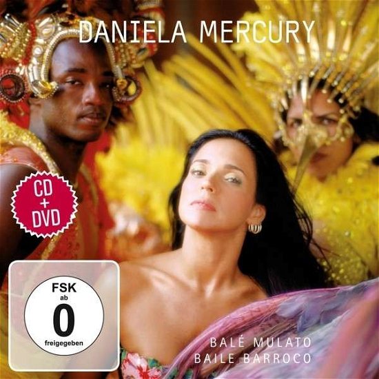 Bale Mulato/ BARROCCO - Daniela Mercury - Film - ZYX - 0090204639212 - 9. maj 2013