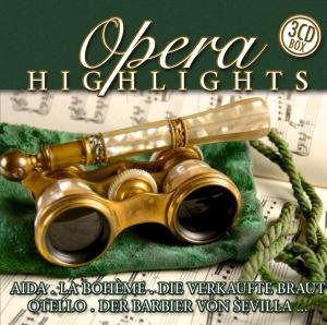 Cover for Opera Highlights / Various (CD) (2013)