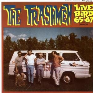 Cover for Trashmen · Live Bird 1965-1967 (LP) [Limited edition] (1994)