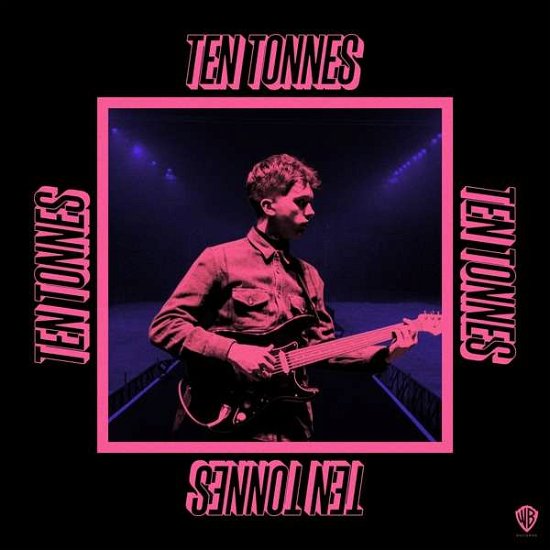 Cover for Ten Tonnes (CD) (2019)