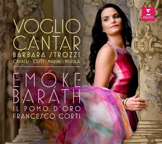 Cover for Emoke Barath · Strozzi: Voglio Cantar (CD) [Digipak] (2019)