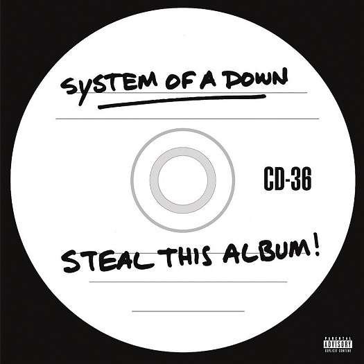 Cover for System Of A Down · Steal This Album! (LP) (2018)