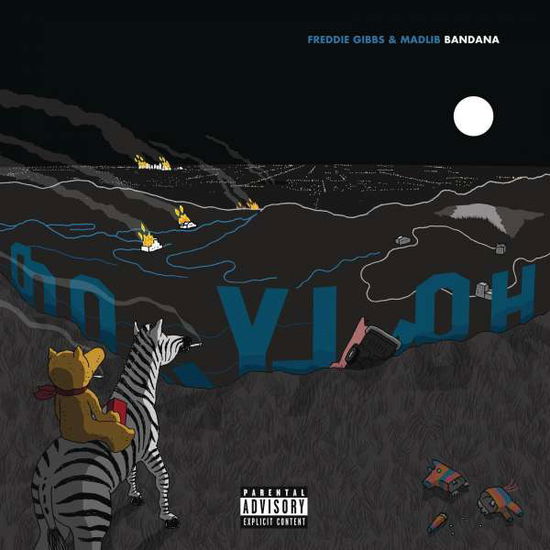 Bandana - Freddie Gibbs & Madlib - Musique - SONY MUSIC - 0190759349212 - 26 juillet 2019