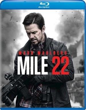 Cover for Mile 22 (Blu-ray) (2021)