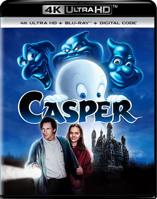 Cover for Casper (4K UHD Blu-ray) (2025)