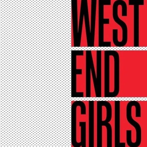 Cover for Sleaford Mods · West End Girls (12&quot;) (2023)