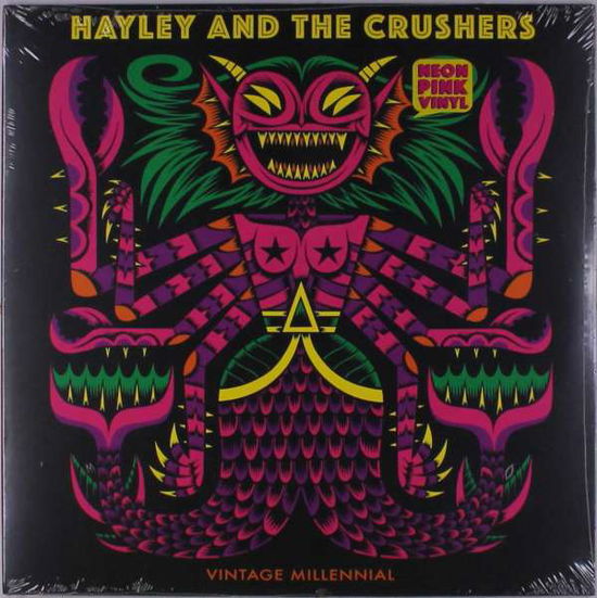 Cover for Hayley And The Crushers · Vintage Millennial (LP) (2020)