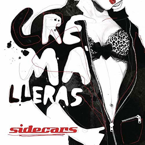 Cover for Sidecars · Cremalleras (LP) (2020)