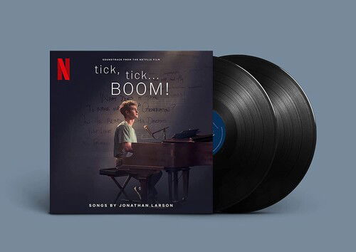 Cover for Cast of Netflix's Film Tick Tick Boom · Tick. Tick... Boom! (Soundtrack From The Netflix Film) (LP) (2022)