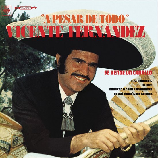 Cover for Vicente Fernandez · Pesar De Todo (LP) (2022)