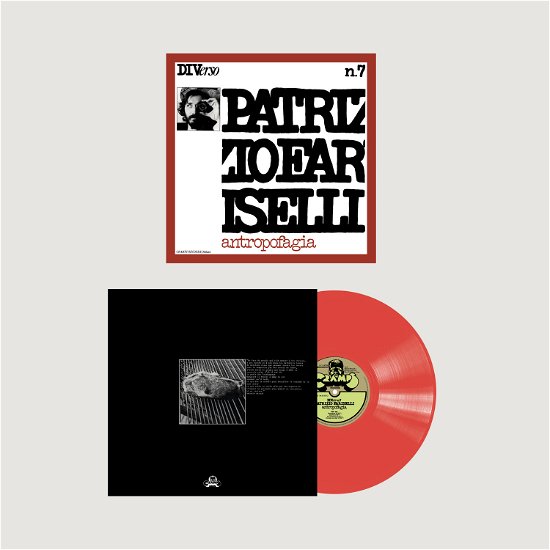 Cover for Patrizio Fariselli · Antropofagia (LP) (2022)