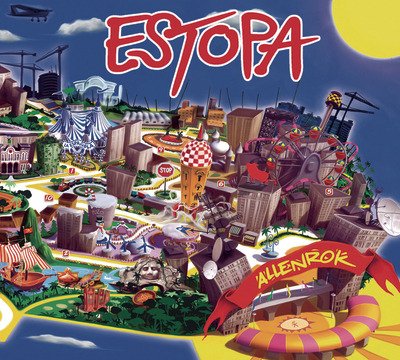 Cover for Estopa · Allenrok (LP) [Coloured edition] (2022)
