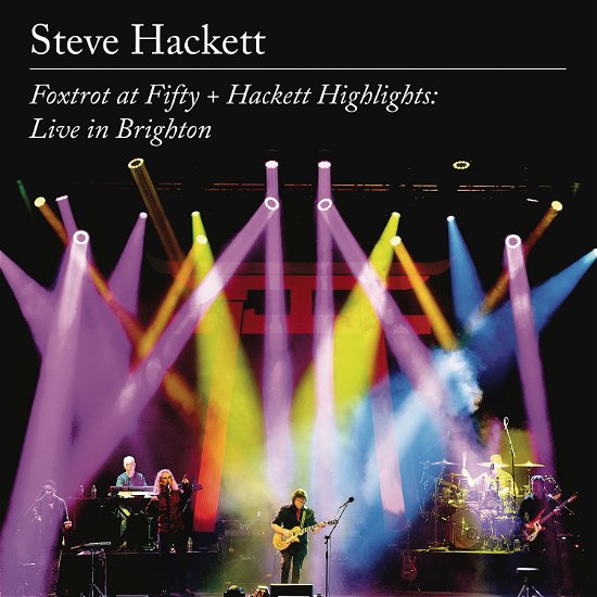 Foxtrot At Fifty + Hackett Highlights: Live In Brighton - Steve Hackett - Música - INSIDEOUT MUSIC - 0196588130212 - 15 de septiembre de 2023