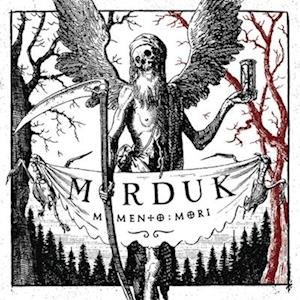 Cover for Marduk · Memento Mori (Gatefold Black Lp) (LP) (2023)