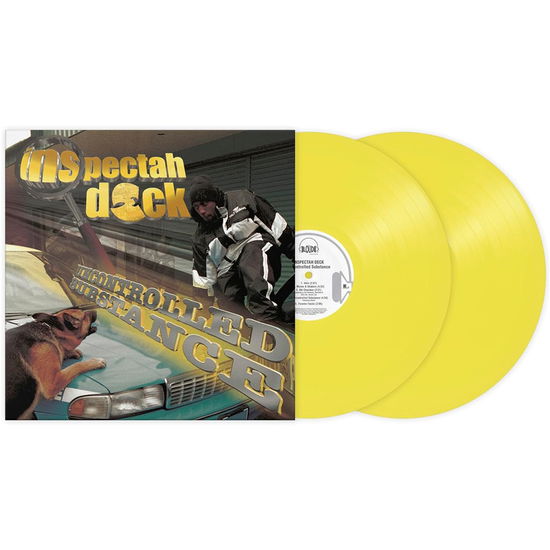 Inspectah Deck · Uncontrolled Substance (LP) [Limited Yellow edition] (2024)